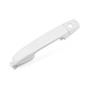 Vudajuley Exterior Door Handle White Front Left Drive Side Fit
