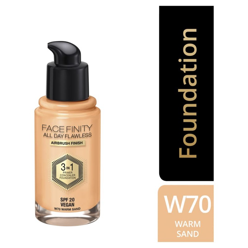 Facefinity 3-in-1 Tono 70
