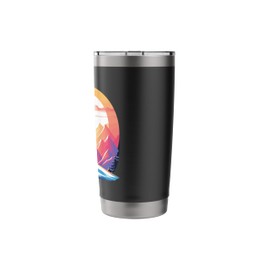 Lynx with Sunset, Majestic Lynx Stainless Steel Insulated Tumbler