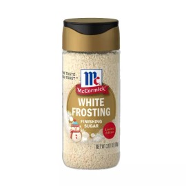 McCormick Finishing Sugar White Frosting 3.81 oz Limited Edition 2024 sealed