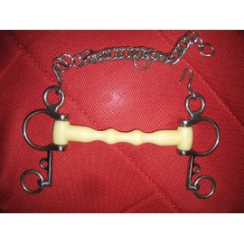 Happy Mouth Shaped Mullen Mouth Pelham Bit 5