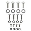24pcs Stainless Steel TV Bracket Mount Kit Universal VESA TV