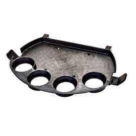 TOURNA Portable Fence Tray Court Valet for Pickleball and Tennis