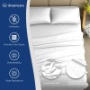 DREAMCARE Queen Bed Sheets - 4 PCS Set - up