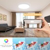 BOSITE Ceiling Light LED 30 W, 4000 K Round Ceiling