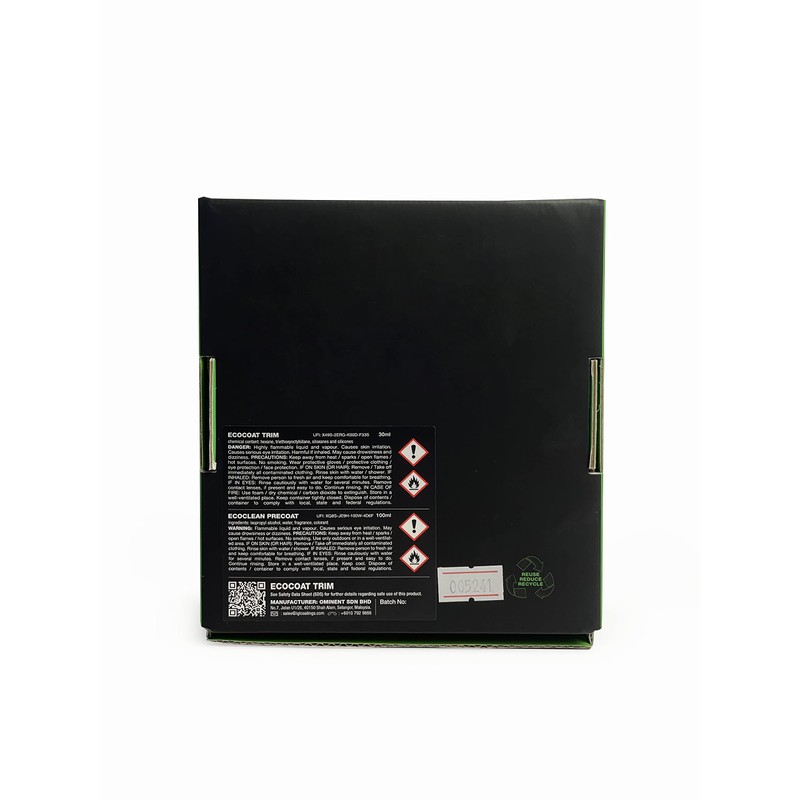 IGL Ecocoat Trim Kit Plastic Coating (30ml) – Advanced Colorless