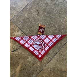 A Christmas Story NWT A CHRISTMAS STORY HOLIDAY PLAID DOG BANDANA SIZE SMALL FETCH FOR PETS