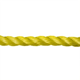 Mibro 300541tv Twisted Polypropylene Rope, 1/2 Inch X 300 Feet