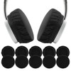 5 Pairs of Headphones Ear Pads, Washable Headphone Covers, Stretchy