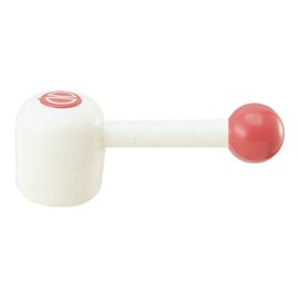 Kakudai 7702R Water Saving Handle Matera Red