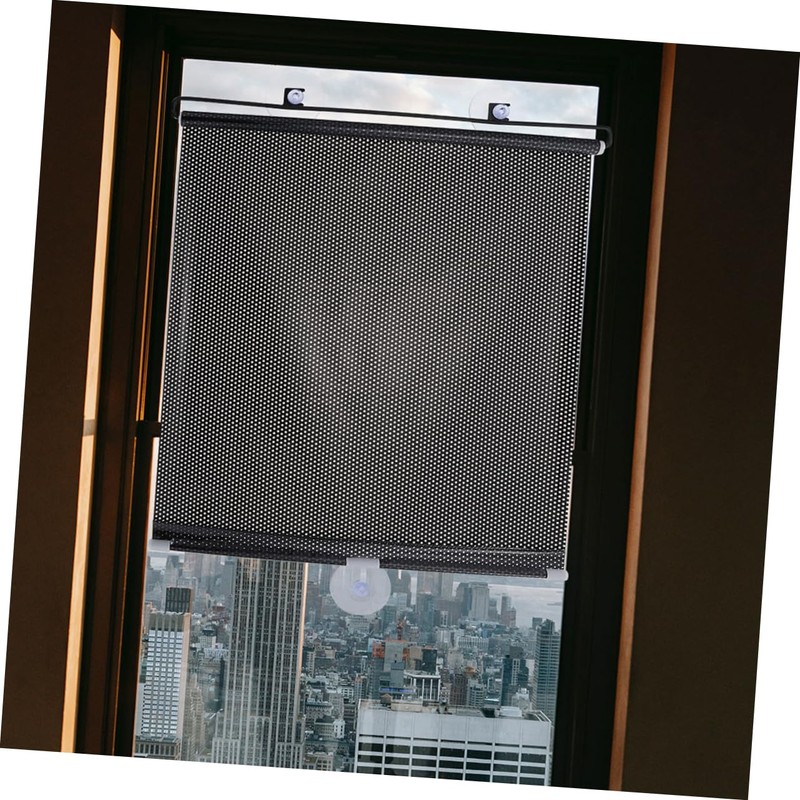 CORHAD Roller Window Shades Blackout Curtains Household Room Curtain Window