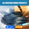Garden Hose 75 Ft with Nozzle - Durable & Leak-Free