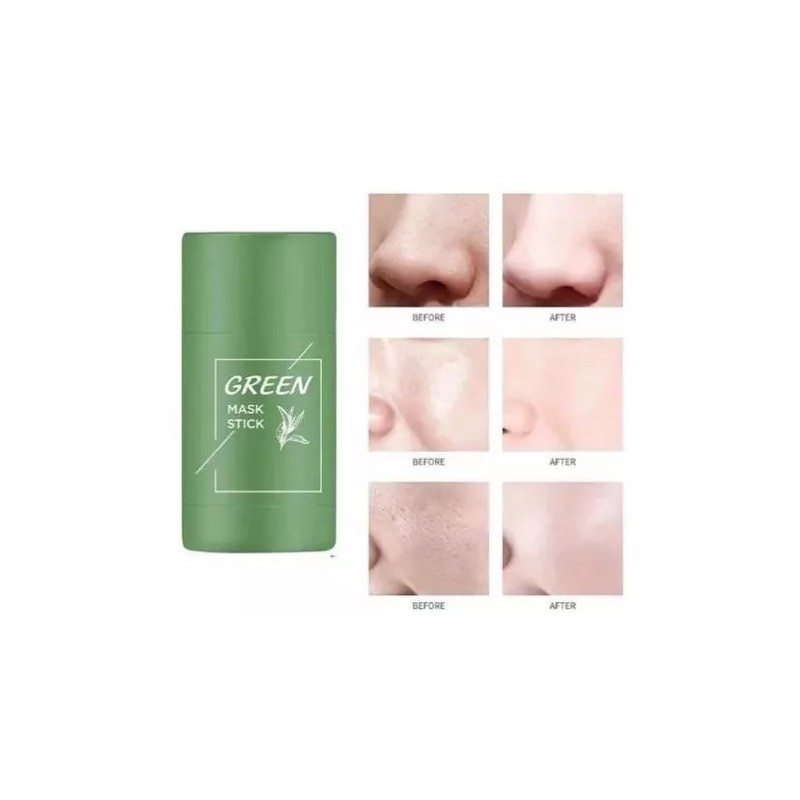 Mask Mascarilla Barra Original Cierra Poros Acné Granos Barros