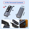 chenyang 2 Pack USB C to Bone Conduction Headphone Charger