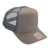 DJINNS - Linen 2014 (grey) - High Fitted Trucker Cap