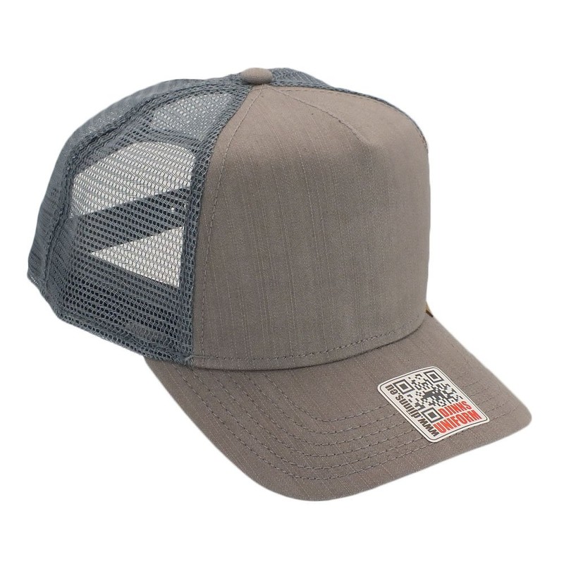 DJINNS - Linen 2014 (grey) - High Fitted Trucker Cap