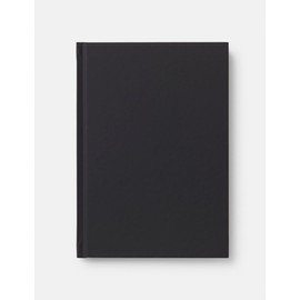 Nero Oriente Midsized Lined Notebook