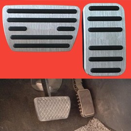 kashaipu Fits for 2018 2019 2020 2021 2022 2023 Honda Accord Pedal Cover Set No Drilling Foot Gas Brake Pedals Performance Anti-Slip Foot Pedal 2Pcs Kit Not Fit Sport