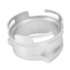 54mm Dosing Funnel Aluminum Alloy Rotatable Coffee Powder Dosing Ring