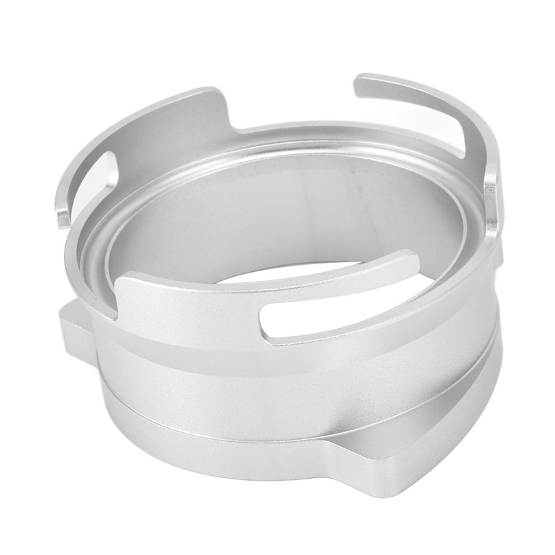 54mm Dosing Funnel Aluminum Alloy Rotatable Coffee Powder Dosing Ring