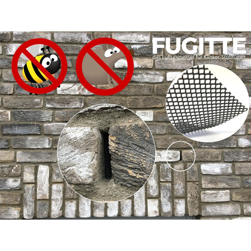 Joint aerator I joint grille – protects the bump joints
