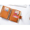 Moterm Pocket Regular Rings Planner - Genuine Leather Binder Organiser