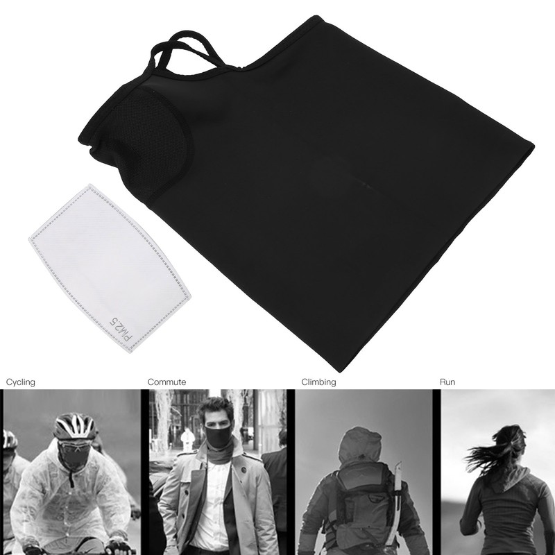 WHEEL UP Bicycle Protection Face Mask Breathable Neck Gaiter Riding