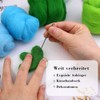 Needle Felt Wool, 80 g Felt Wool of 8 Colours,