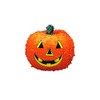 Unique Jack-O-Lantern 3D Party Pinata, 12.5" x 11", Multicolor