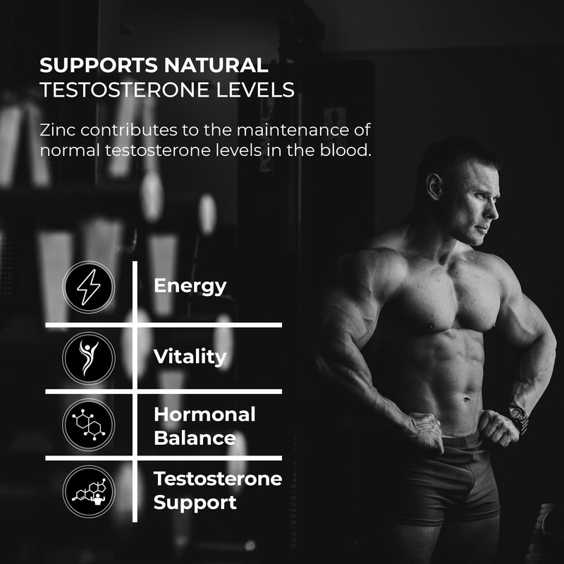 Men’s Vitality & Performance Complex Capsules | Daily Support Supplement