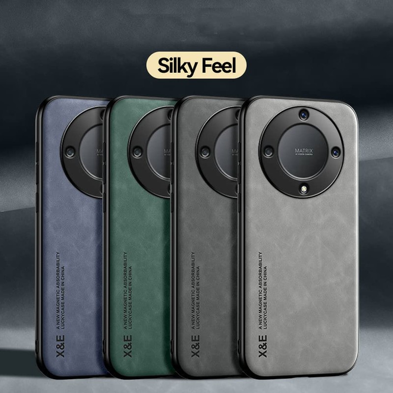 Kepuch Silklike Funda para Honor Magic 5 Lite/Honor X9a -