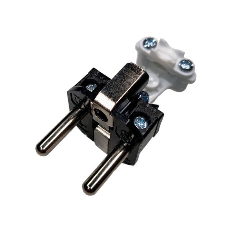 Rubber Plug 230 V, 16 A, IP44, Waterproof Plug, Shatterproof