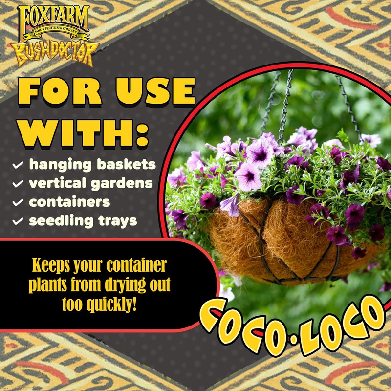 FoxFarm Bush Doctor Coco Loco Potting Mix, 2cu ft -
