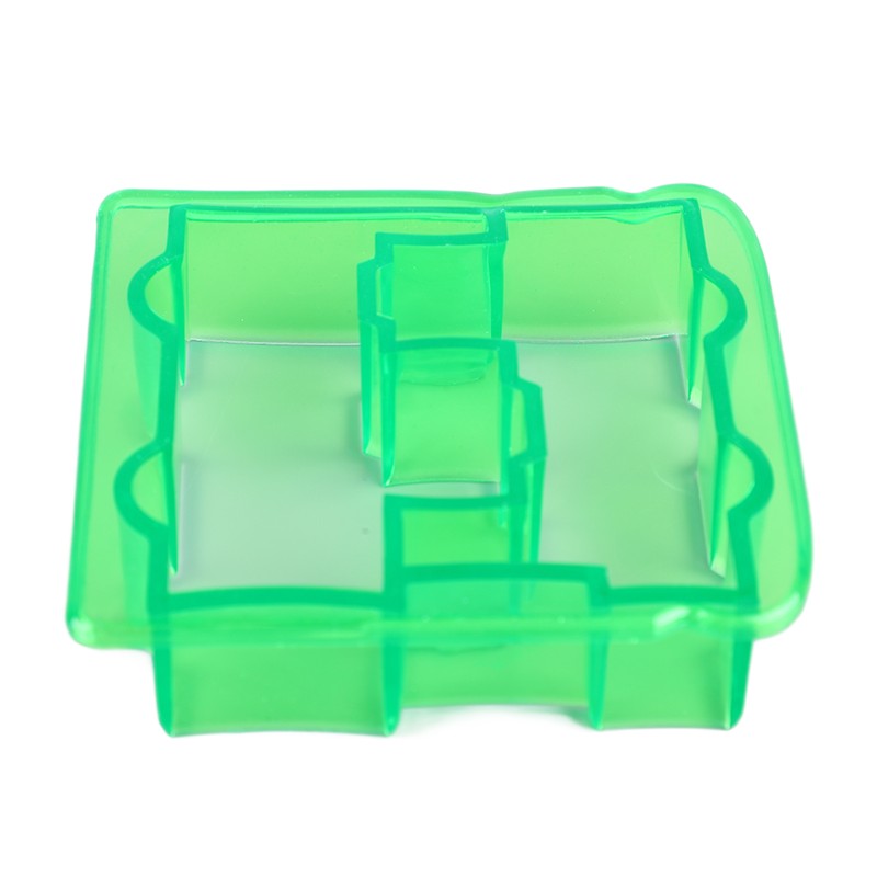6PCS Sandwich Cutters 12PCS Cookie Vegetable Fruit Cutter Shapes Set