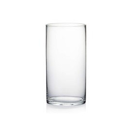 WGV Cylinder Vase, Width 6", Height 12", Clear Glass Container Terrarium Candle Holder for Wedding Centerpiece, Party Event, Home Office Decor, 1 Piece