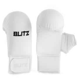 Blitz Elite Gloves With Thumb - White - Small