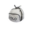 Sauna Hat with "Yolo" Embroidery, Felt (Felt Cap, Sauna Hat)