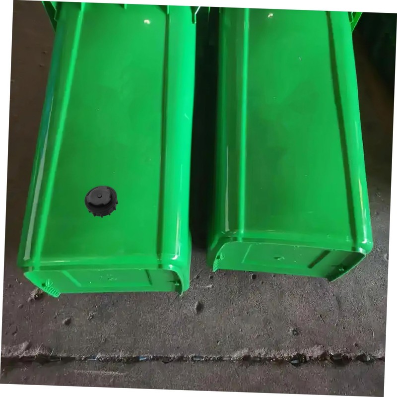 Zerodeko Drain Plug for Outdoor Garbage Bins Leak Stopper for