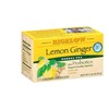 Bigelow Tea Lemon Ginger Plus Probiotics Herbal Tea Bags, 18