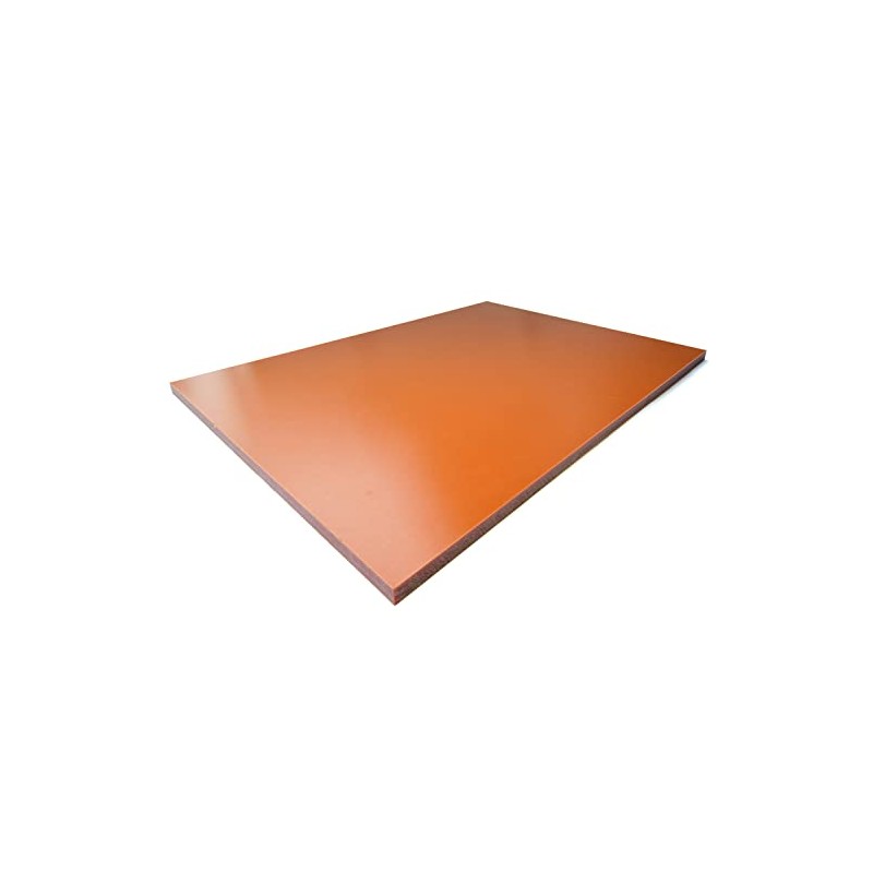 Red Bakelite Phenolic Laminated Resin Sheet Plate Board 10x300x400mm PCB