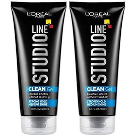 L'oreal Pack 2 L'Oréal Paris Studio Line Melting Gel Flexible Strong Hold 6.8 oz
