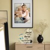 Memorial Acrylic Heart Bereavement Plaque in Remembrance of Loving Mom