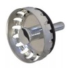 MBSKTOP McAlpine 50mm Mini Kitchen Sink Basket Strainer Plug Stainless