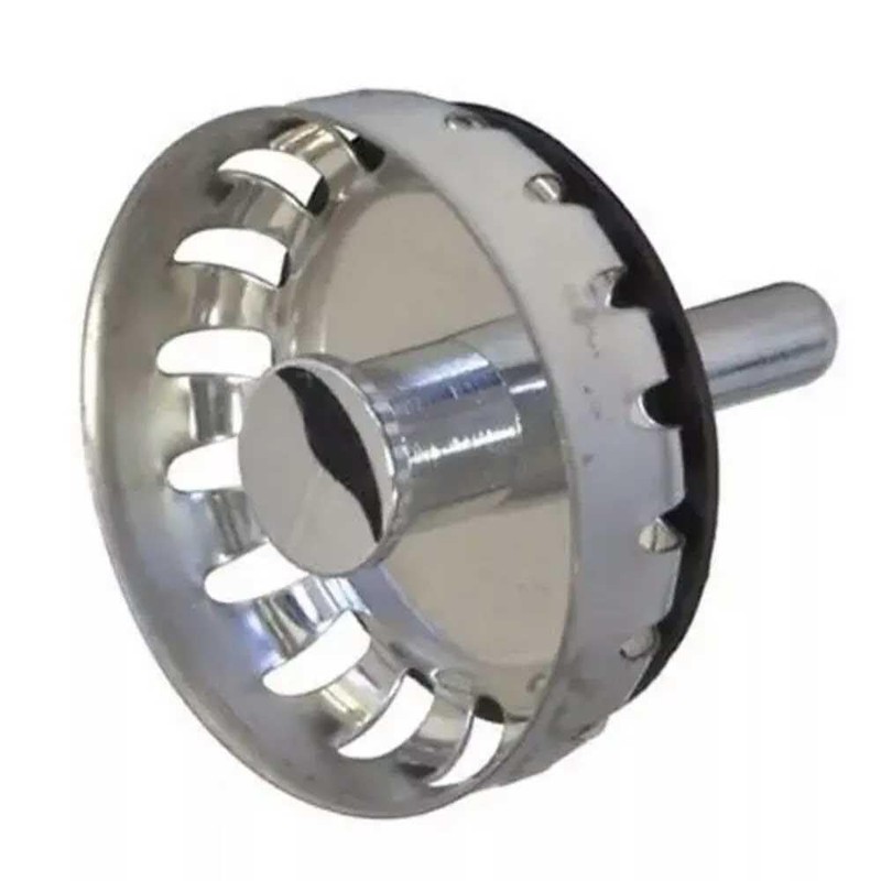 MBSKTOP McAlpine 50mm Mini Kitchen Sink Basket Strainer Plug Stainless