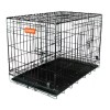 Doggy Jaula Transportadora Metalica Pegable Para Perro 77x47x57 Cm