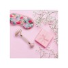 IS Gift Facial Rollers Jade & Rose Quartz, Rose