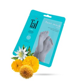 Tal Med Foot Mask Repair – In just 20 minutes to regenerated and nourished feet – Immediate effective with the first use – Exclusive active formula