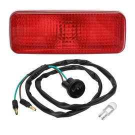 Tail light Taillight Lens & Socket & Bulb LED Assy for Honda FourTrax 300 TRX300 1988-1996 FourTrax 200 TRX200 1987-1997 Recon 250 TRX250TM 1997-2000 ATC125 1987