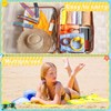 Boao 8 Pack Towel Bands for Beach Chairs Cruise Towel