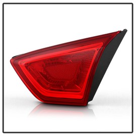 KEEKPO - For 2014 2015 2016 2017 2018 2019 Chevy Impala Red/Clear Inner Tail Light Lamp Replacement Right Passenger Side